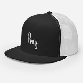 Pray- mesh trucker hat