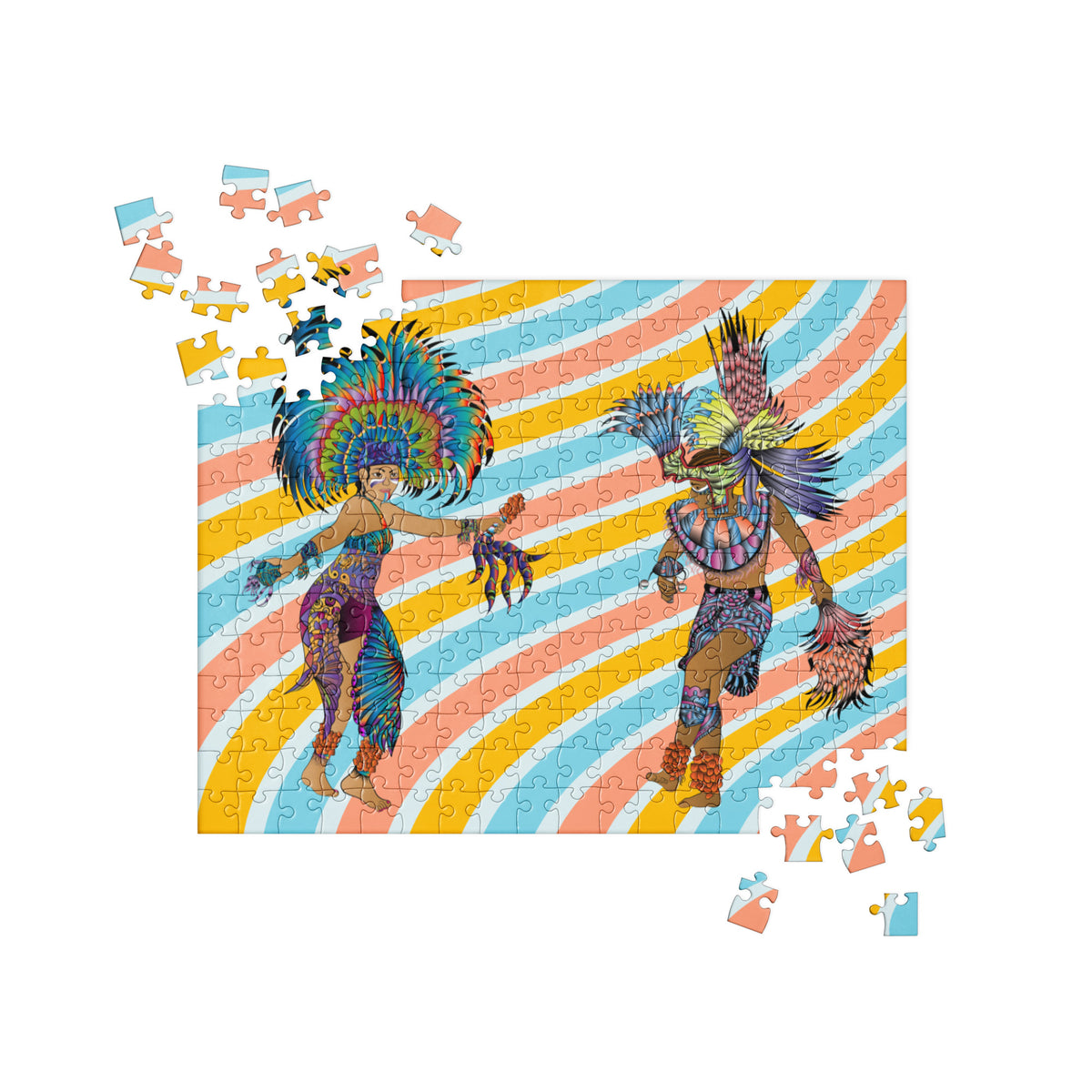 Puzzle Time- Mexika Dancer edition
