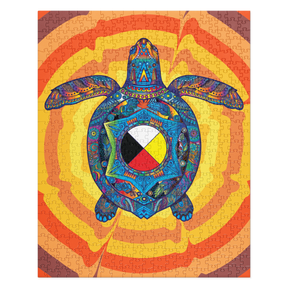 Turtle Island- Puzzle