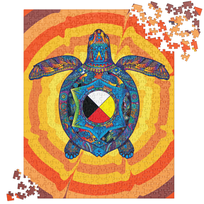 Turtle Island- Puzzle