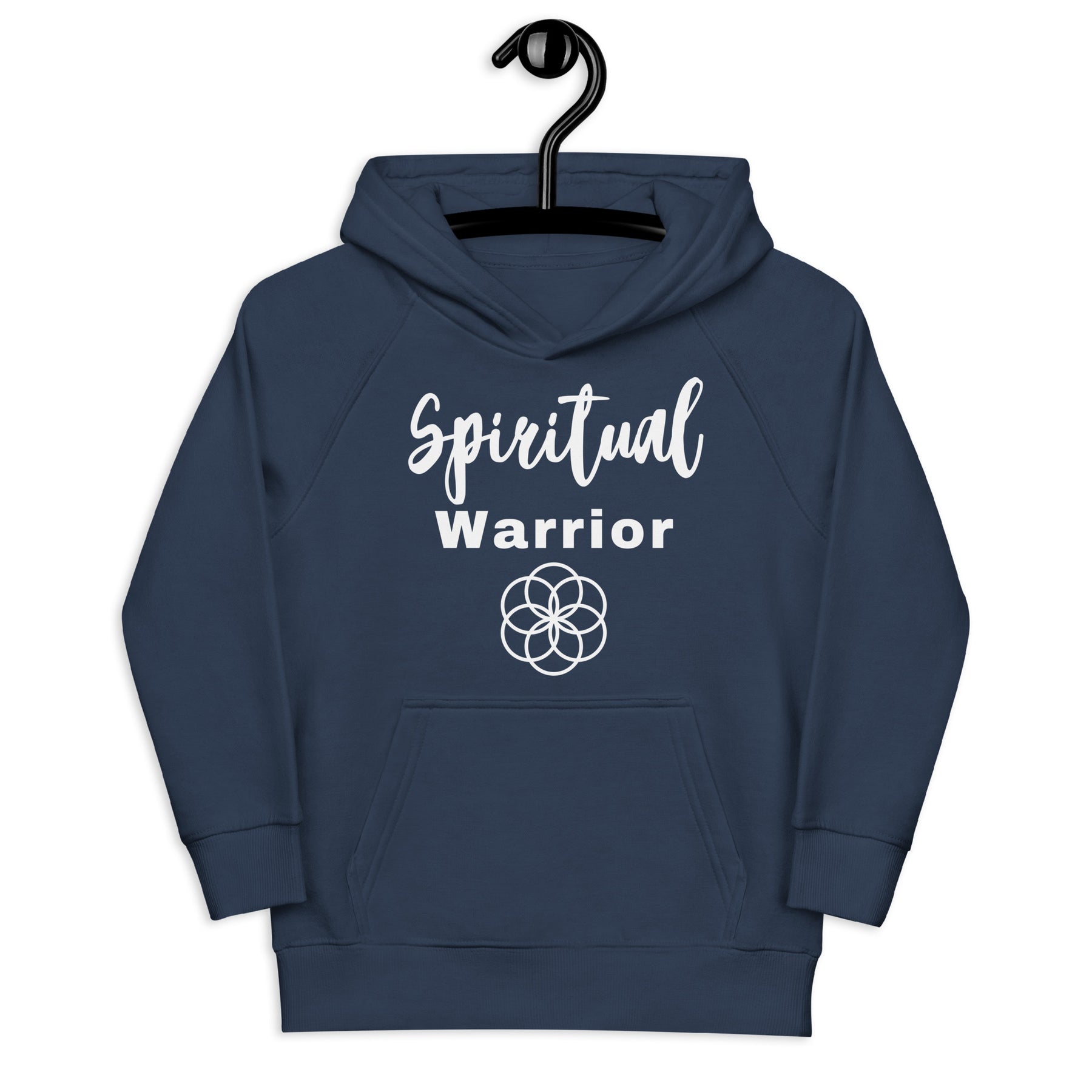 Spiritual Warrior- Kids Hoodie- Organic