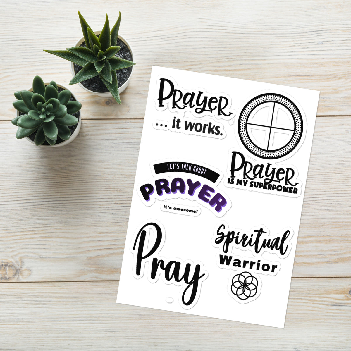Prayer- Sticker set