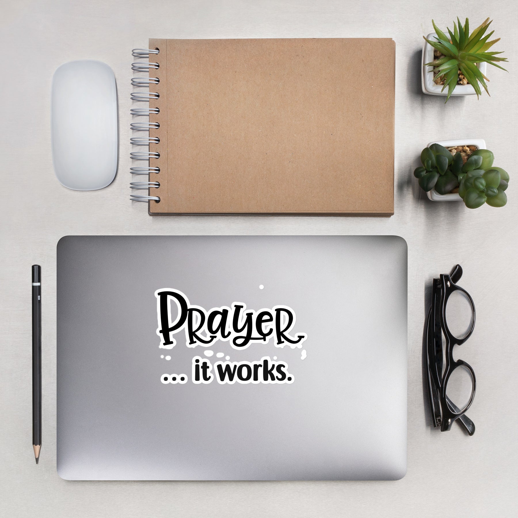 Prayer- it works- Sticker