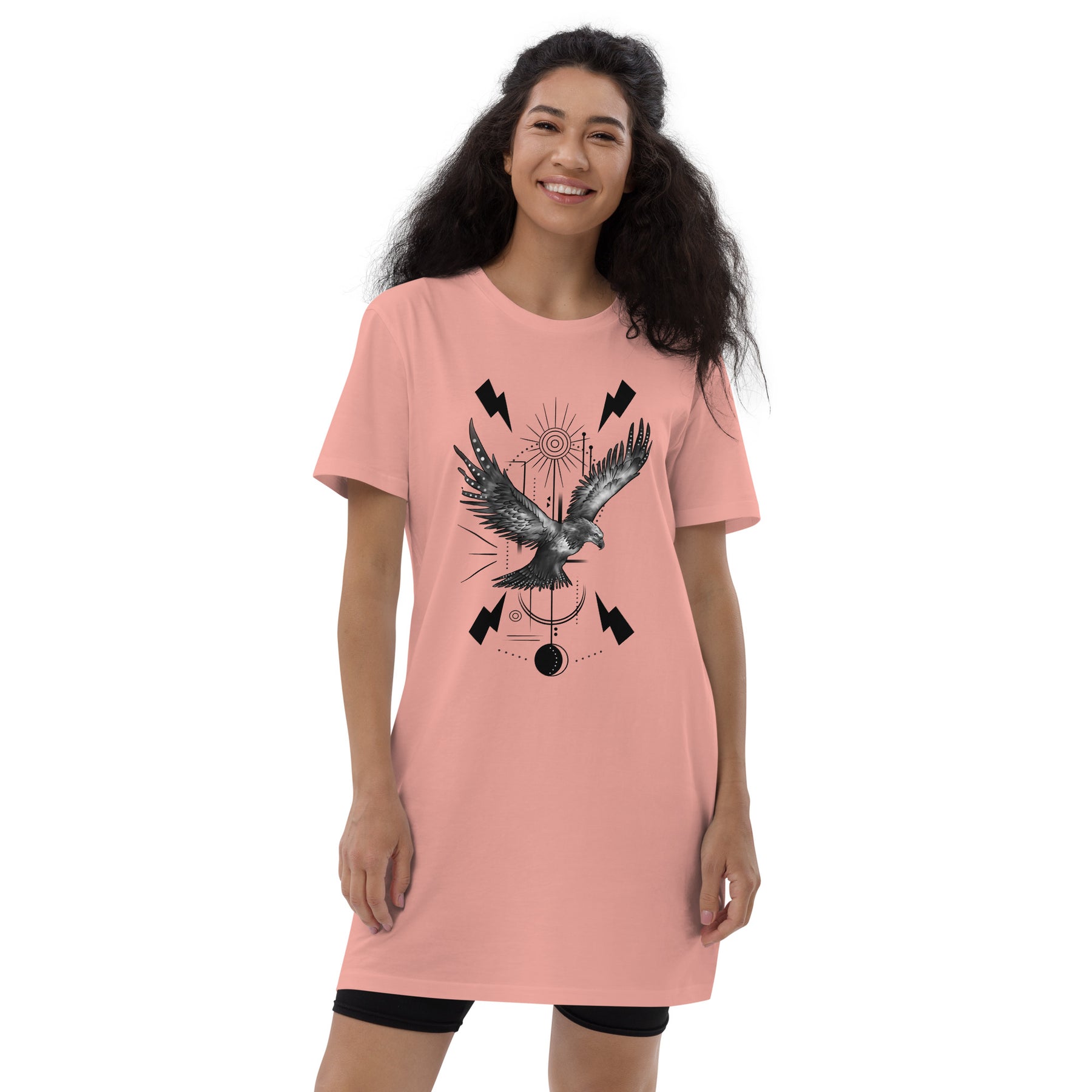Thunderbird- Organic cotton t-shirt dress