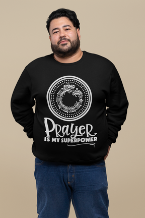 Prayer is my Superpower- Quetzalcoatl- Organic Sweater