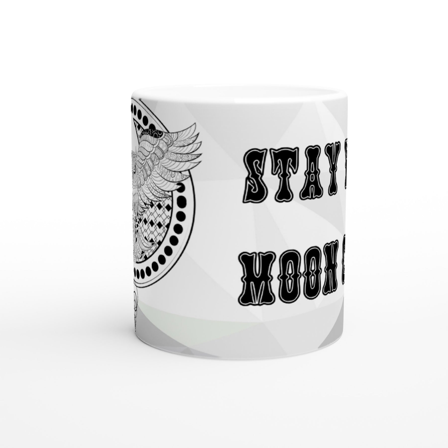 Stay Wild Moon Child- Owl Mug