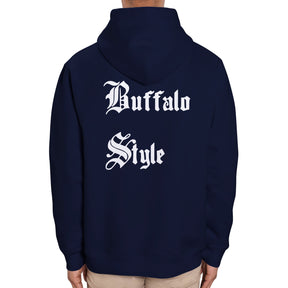 Buffalo Style- Organic Hoodie