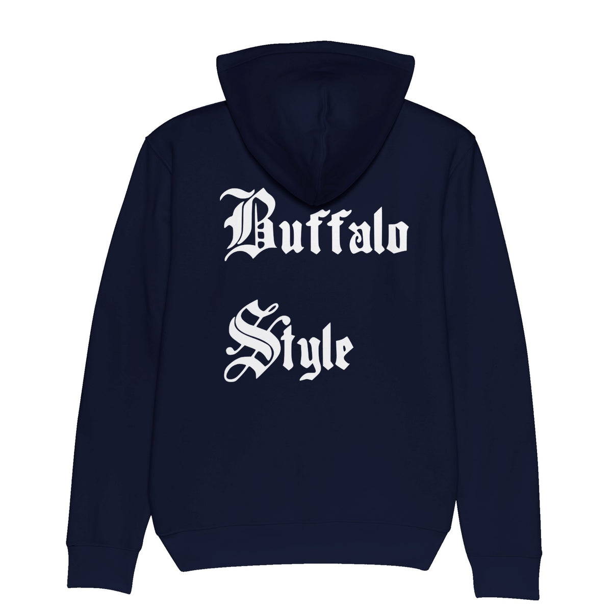 Buffalo Style- Organic Hoodie
