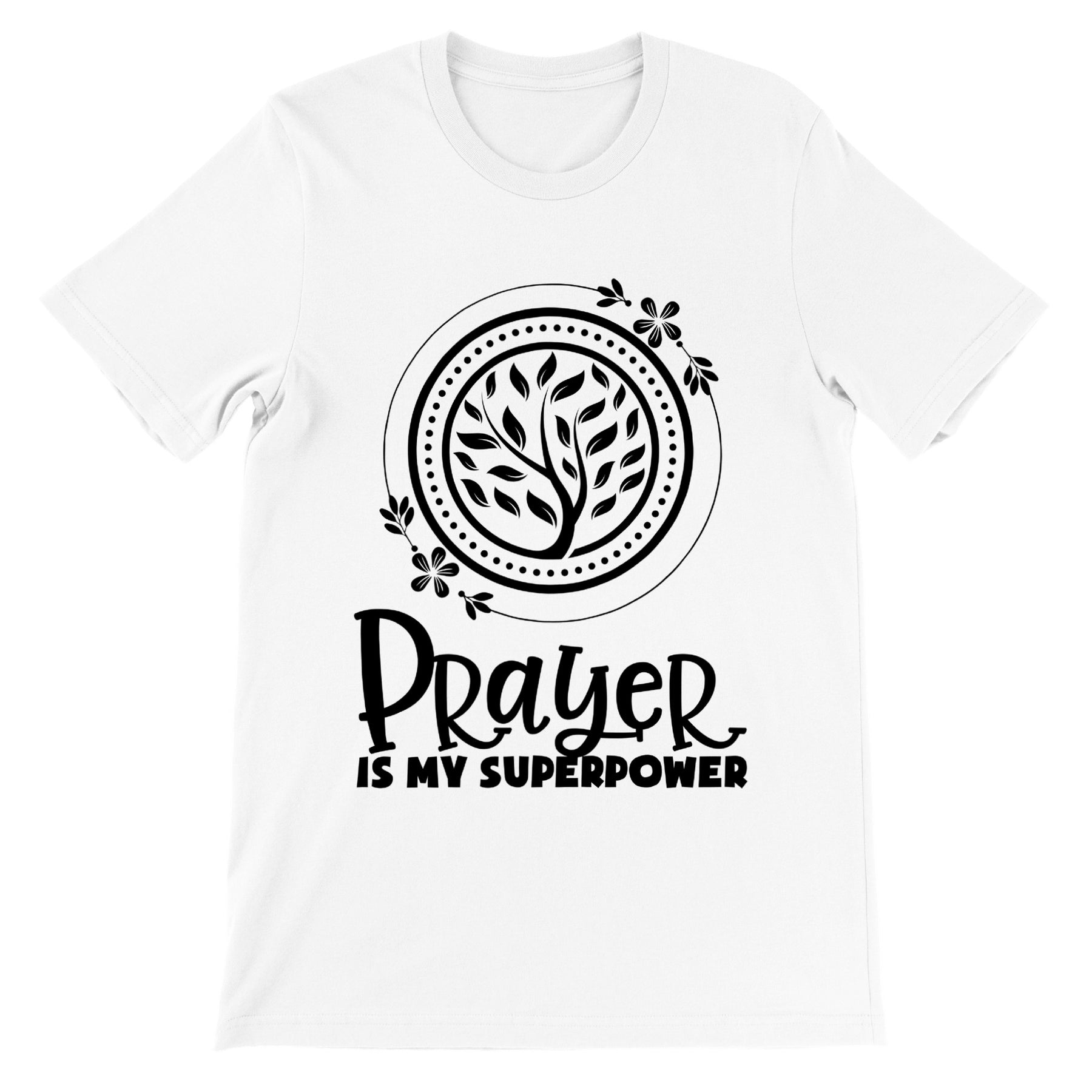 prayer is my superpower- tree of life- 3 coyotes